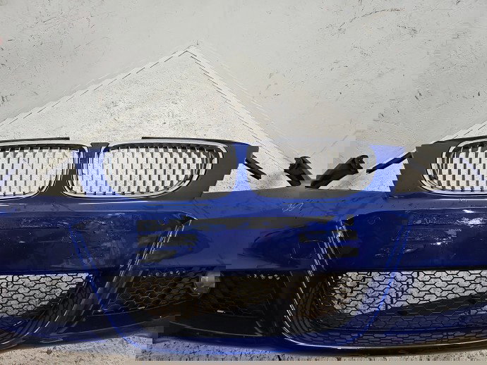 Bara fata Bmw 3 (E91) [Fabr 2005-2011] Break Pachet M, Facelift 381 Le Mans Blau Met