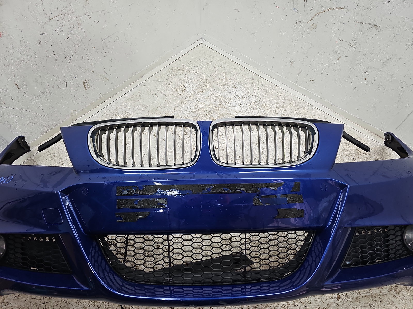 Bara fata Bmw 3 (E91) [Fabr 2005-2011] Break Pachet M, Facelift 381 Le Mans Blau Met - imagine 3