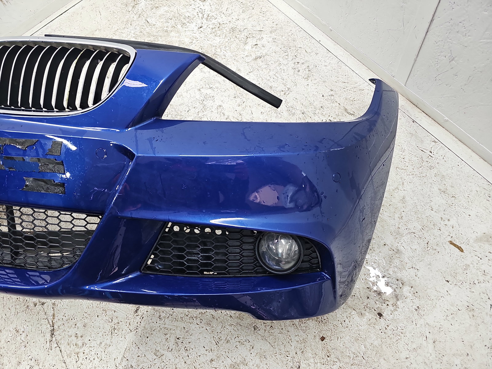 Bara fata Bmw 3 (E91) [Fabr 2005-2011] Break Pachet M, Facelift 381 Le Mans Blau Met - imagine 4