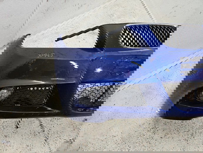 Bara fata Bmw 3 (E91) [Fabr 2005-2011] Break Pachet M, Facelift 381 Le Mans Blau Met