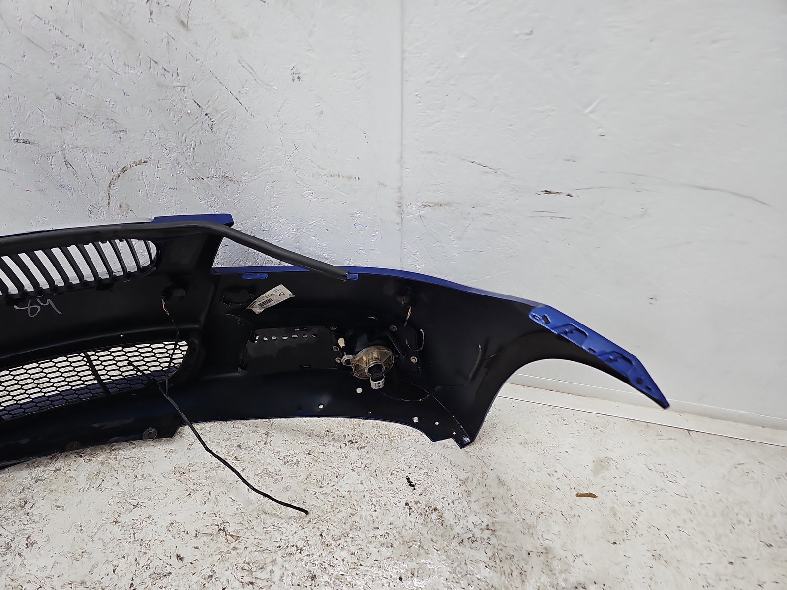 Bara fata Bmw 3 (E91) [Fabr 2005-2011] Break Pachet M, Facelift 381 Le Mans Blau Met - imagine 7