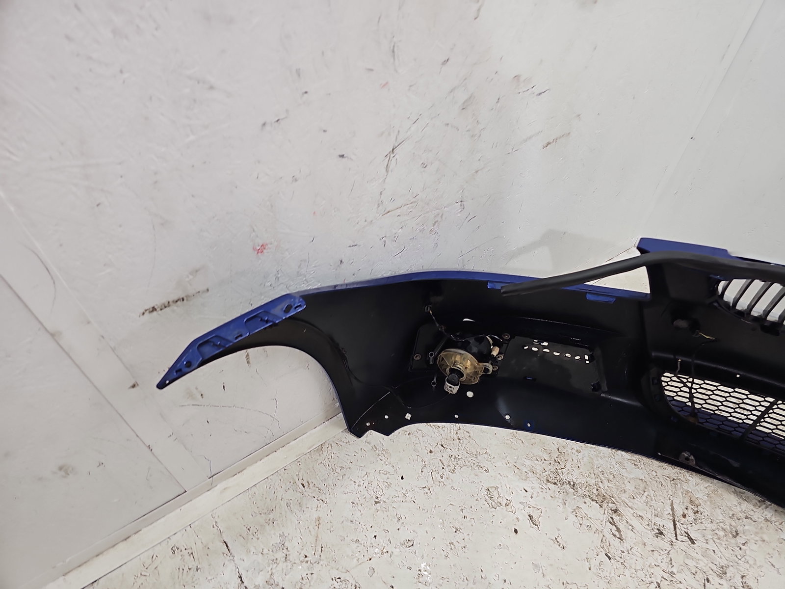 Bara fata Bmw 3 (E91) [Fabr 2005-2011] Break Pachet M, Facelift 381 Le Mans Blau Met - imagine 8