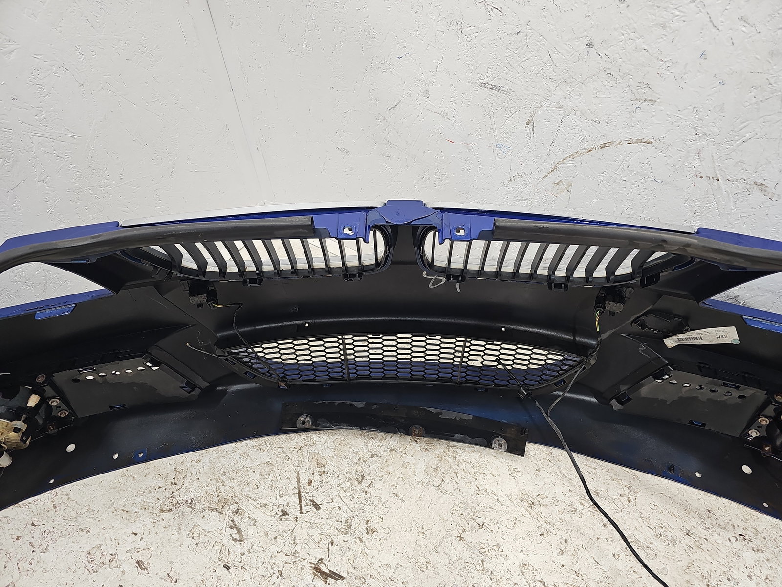 Bara fata Bmw 3 (E91) [Fabr 2005-2011] Break Pachet M, Facelift 381 Le Mans Blau Met - imagine 9