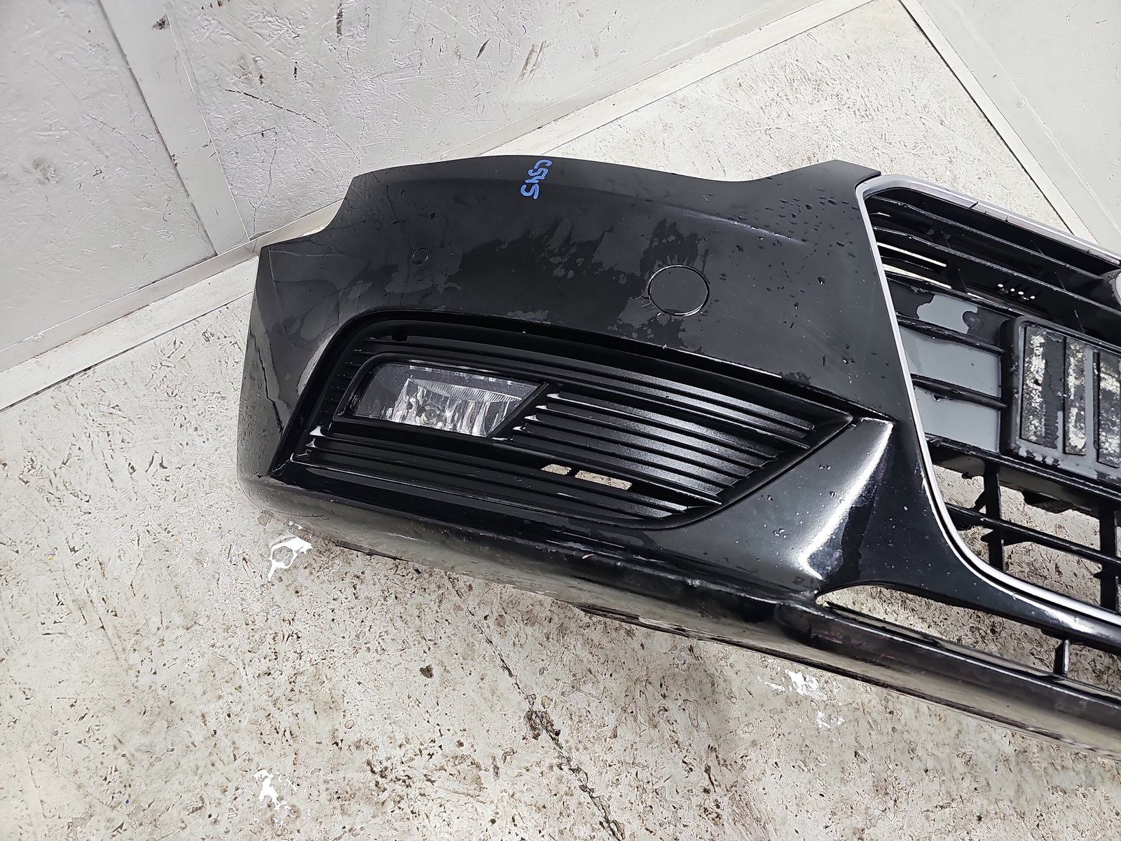 Bara fata AUDI A4 (8K2, B8.5) [Fabr 2008-2015] Berlina Facelift LZ9Y - imagine 4