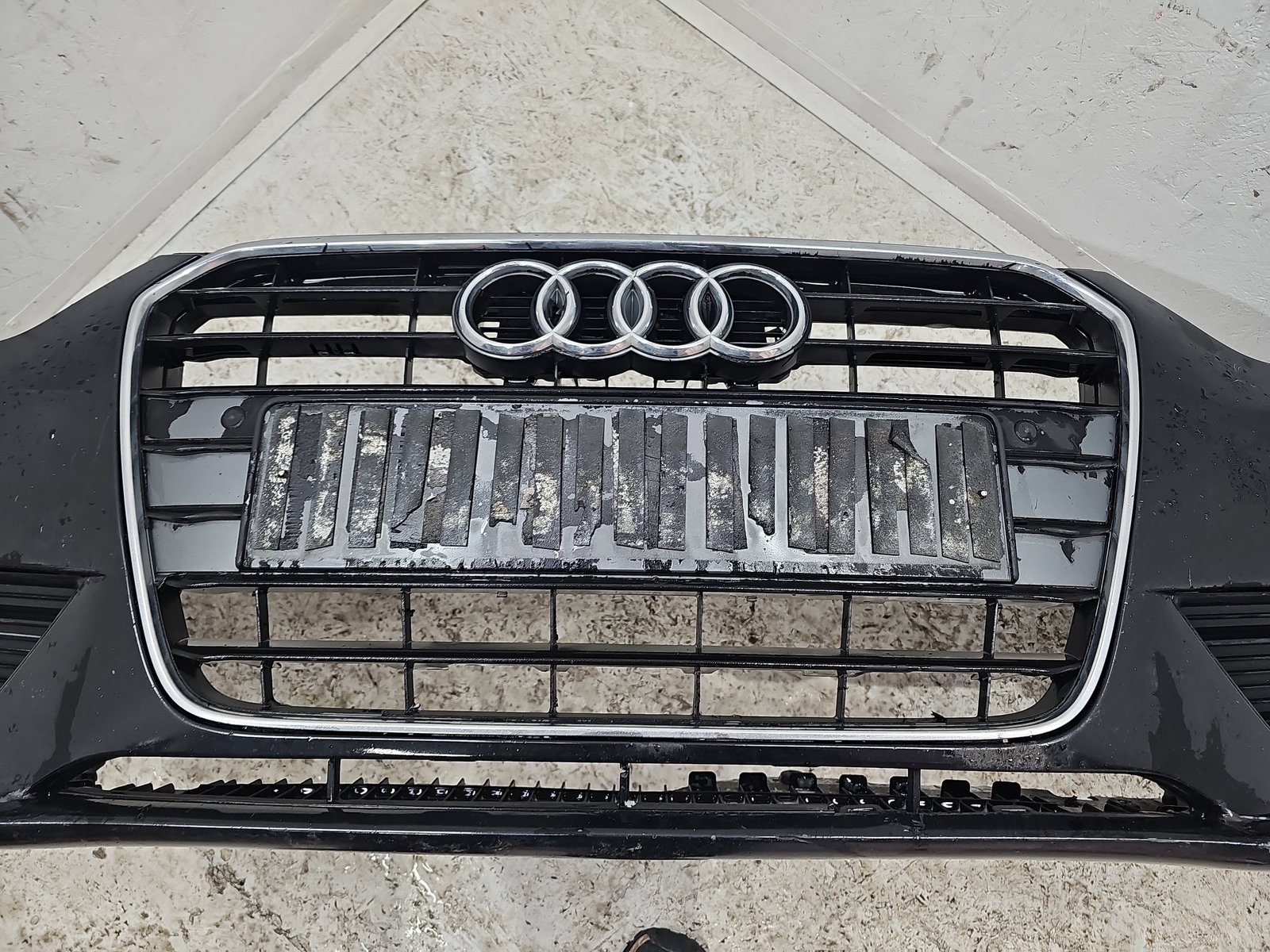 Bara fata AUDI A4 (8K2, B8.5) [Fabr 2008-2015] Berlina Facelift LZ9Y - imagine 5