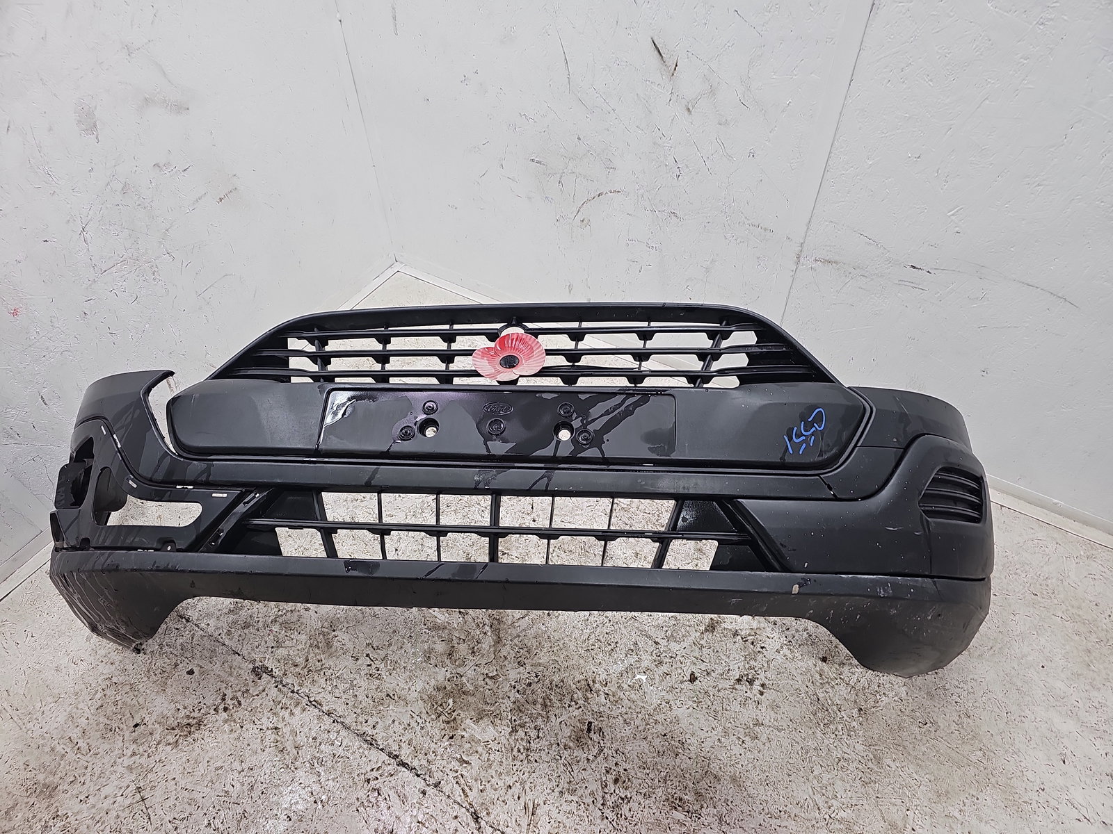 Bara fata Ford Transit Custom (TTF) [Fabr 2012-2016] Frozen White - imagine 1