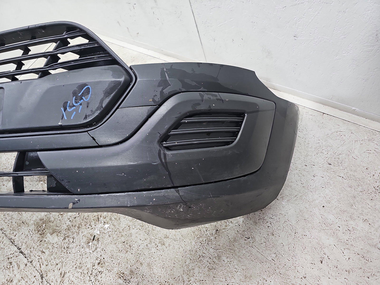 Bara fata Ford Transit Custom (TTF) [Fabr 2012-2016] Frozen White - imagine 2