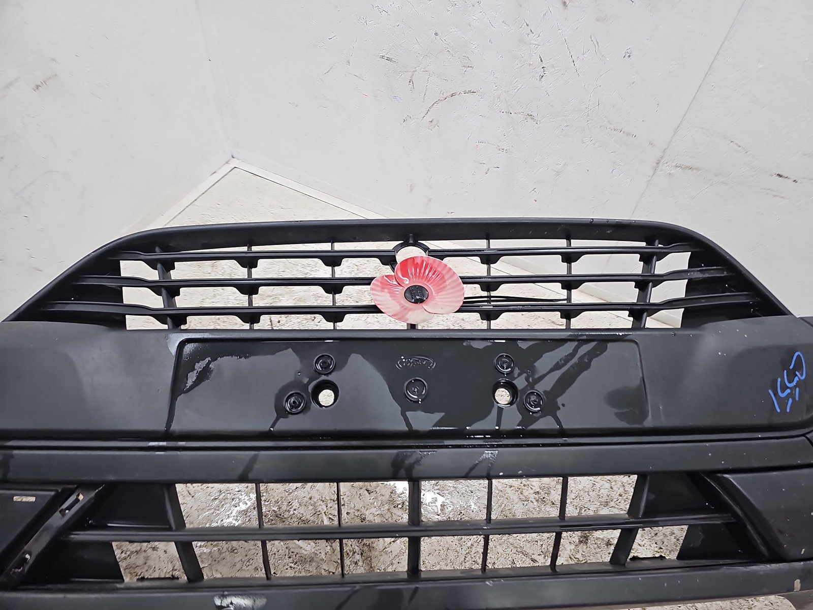 Bara fata Ford Transit Custom (TTF) [Fabr 2012-2016] Frozen White - imagine 3