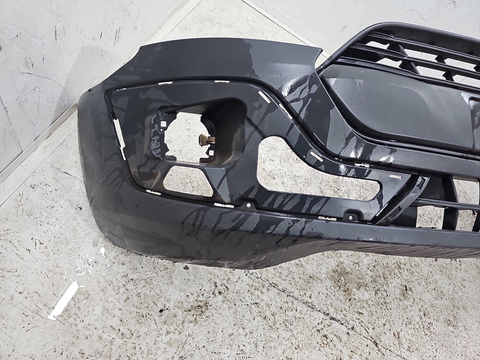 Bara fata Ford Transit Custom (TTF) [Fabr 2012-2016] Frozen White - imagine 4