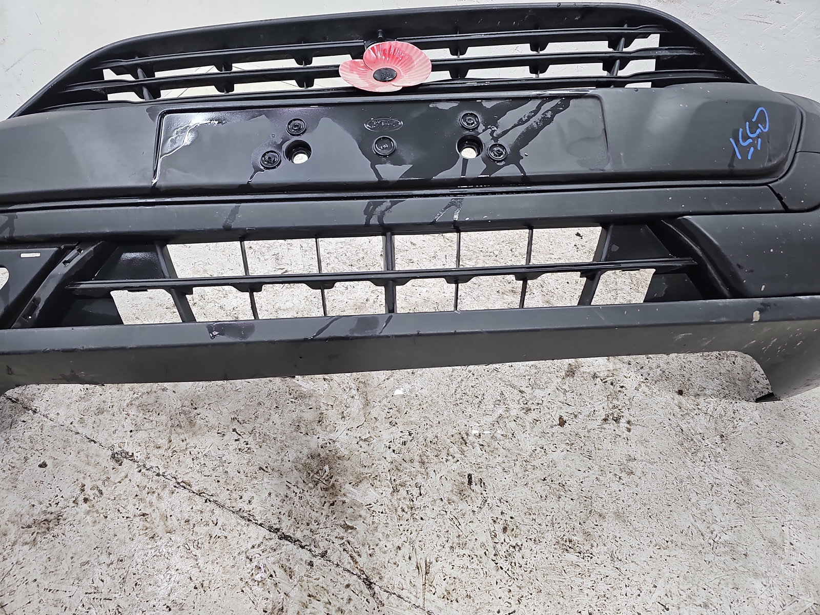 Bara fata Ford Transit Custom (TTF) [Fabr 2012-2016] Frozen White - imagine 5