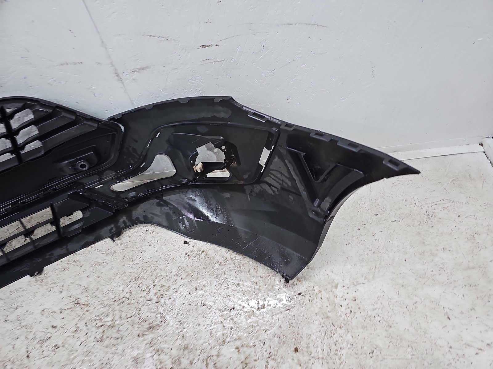 Bara fata Ford Transit Custom (TTF) [Fabr 2012-2016] Frozen White - imagine 7