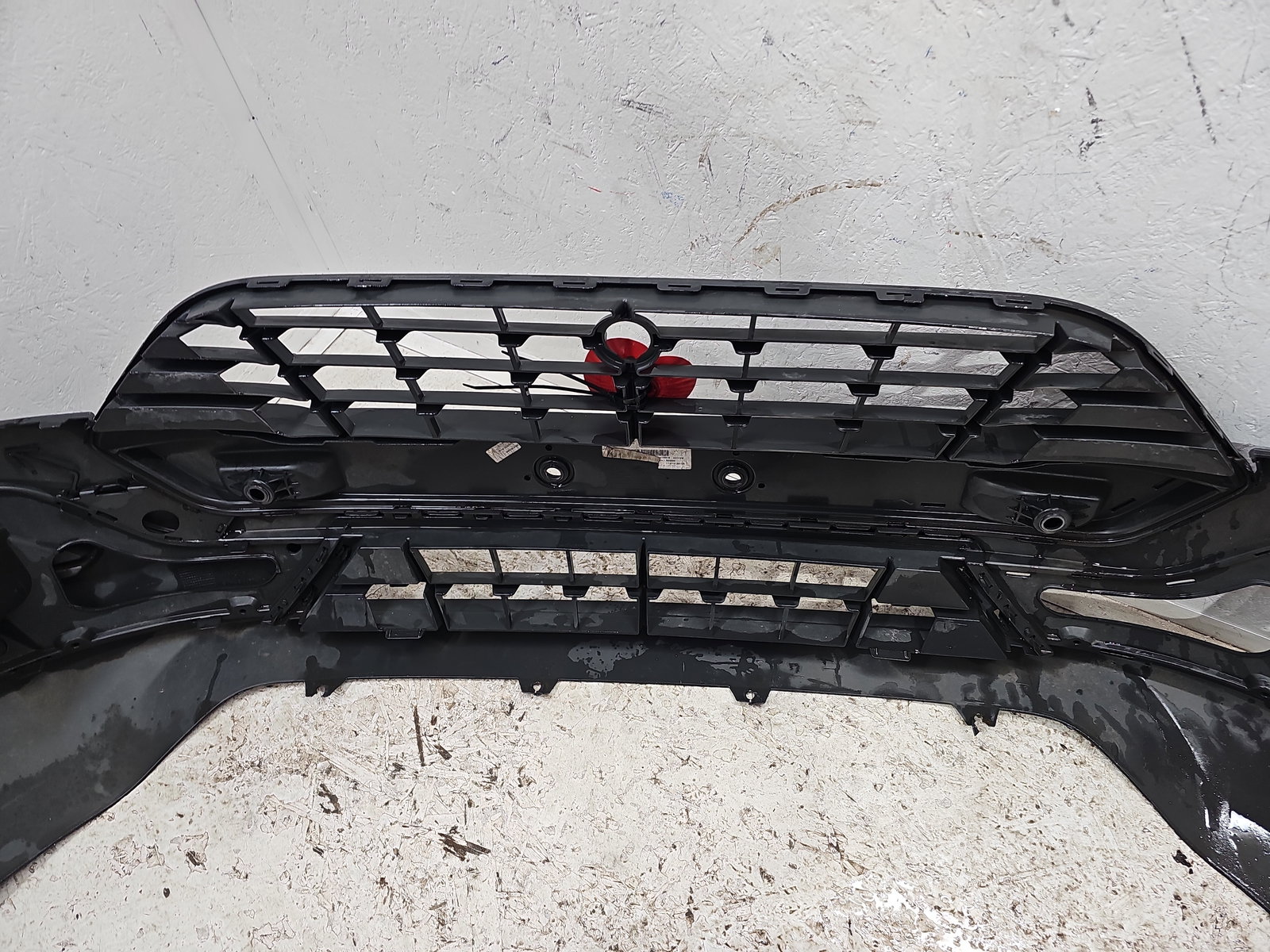 Bara fata Ford Transit Custom (TTF) [Fabr 2012-2016] Frozen White - imagine 9