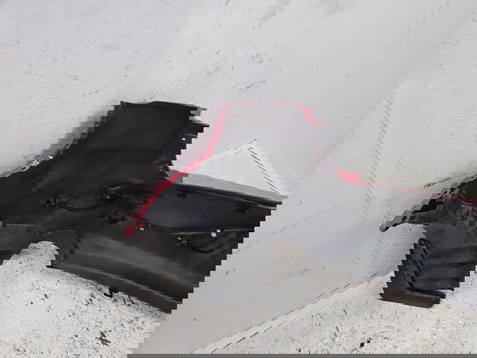 Bara spate MITSUBISHI ASX (GA) [Fabr 2010-2020] SUV P26A