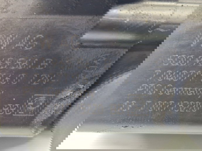 Pompa recirculare apa Volkswagen Golf 7 (5G) [Fabr 2014-prezent] 5Q0965561B 1.6 TDI CLHA 77KW / 105CP