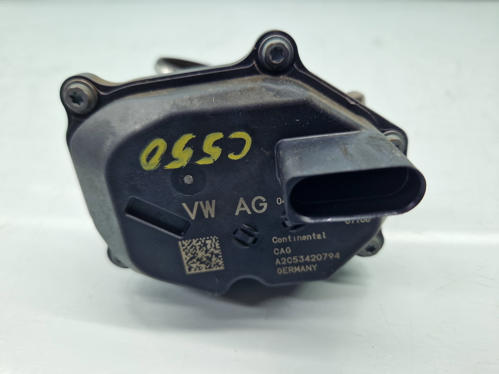 Supapa EGR Volkswagen Golf 7 (5G) [Fabr 2014-prezent] 04L131501 1.6 TDI CLHA 77KW / 105CP - imagine 2