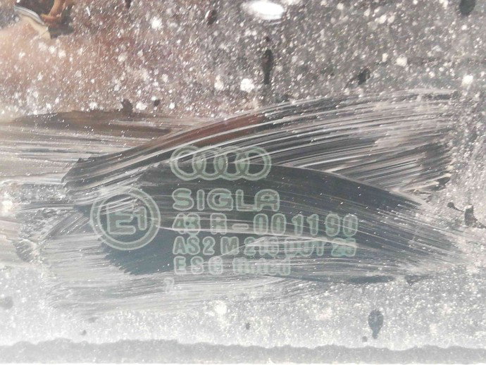 Geam usa stanga spate OEM Audi A4 (8D2, B5) [Fabr 1994-2000] 1.9 AHH