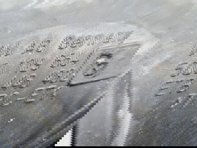 Tub admisie aer Volkswagen Golf 7 (5G) [Fabr 2014-prezent] 5Q0129654 1.6 TDI CLHA 77KW / 105CP