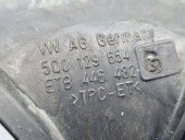 Tub admisie aer Volkswagen Golf 7 (5G) [Fabr 2014-prezent] 5Q0129654 1.6 TDI CLHA 77KW / 105CP