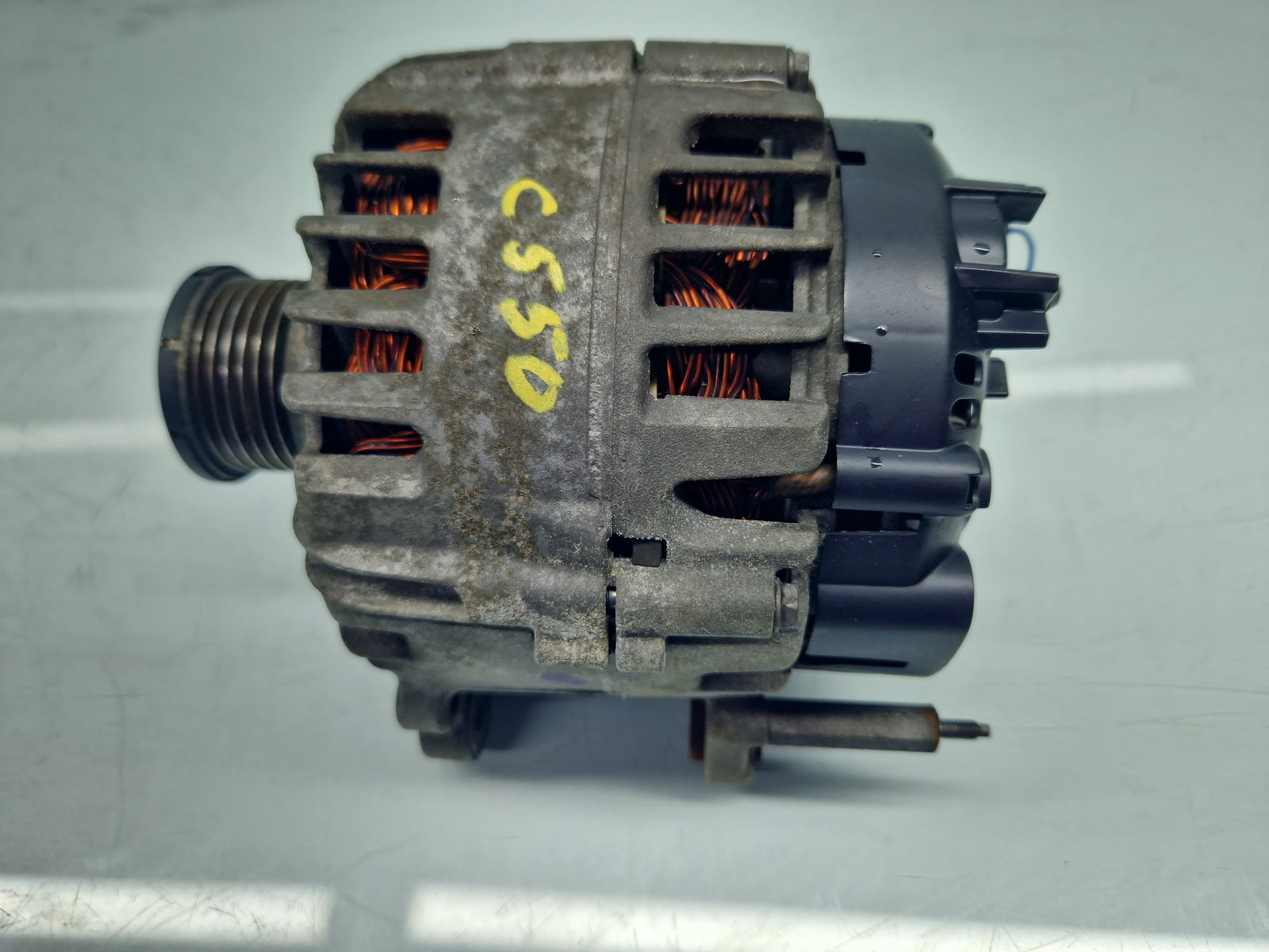 Alternator Volkswagen Golf 7 (5G) [Fabr 2014-prezent] 03L903023L 1.6 TDI CLHA 77KW / 105CP - imagine 2