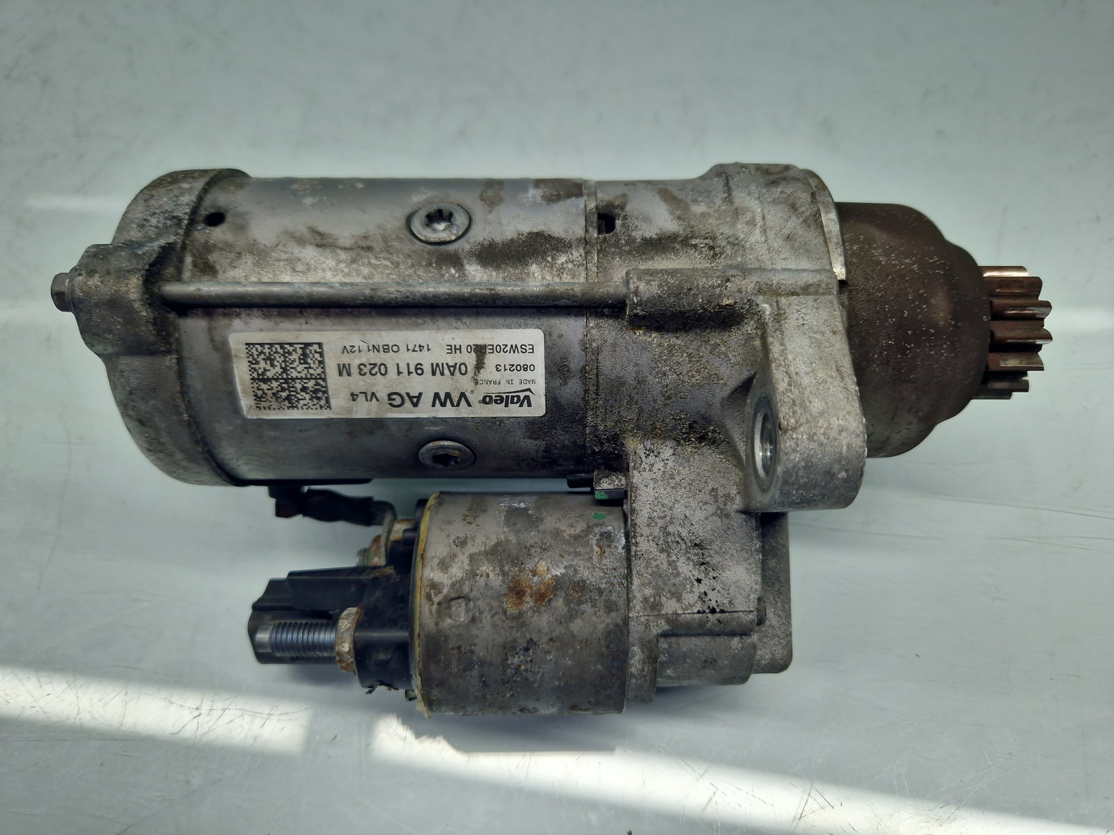 Electromotor Volkswagen Golf 7 (5G) [Fabr 2014-prezent] 0AM911023M 1.6 TDI CLHA 77KW / 105CP - imagine 1