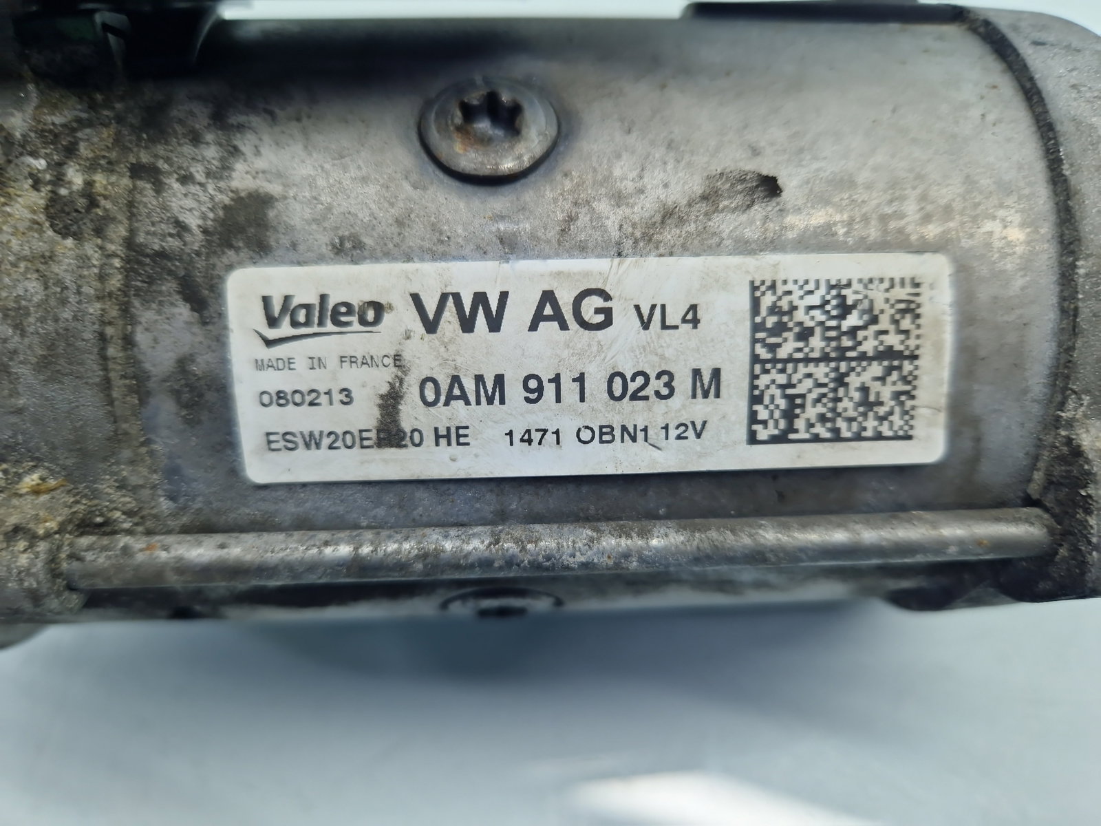 Electromotor Volkswagen Golf 7 (5G) [Fabr 2014-prezent] 0AM911023M 1.6 TDI CLHA 77KW / 105CP - imagine 6