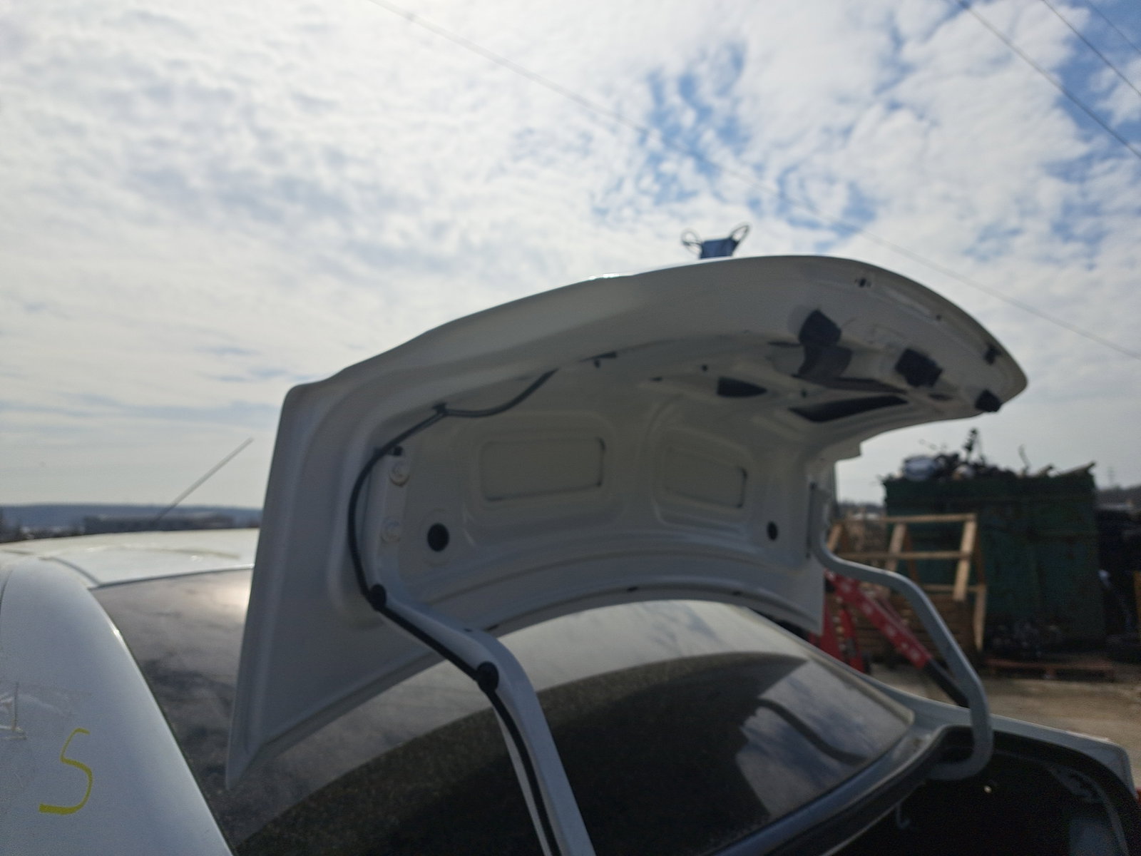 Haion Dacia Logan 2 [Fabr 2012-2020] Berlina ALB - imagine 3