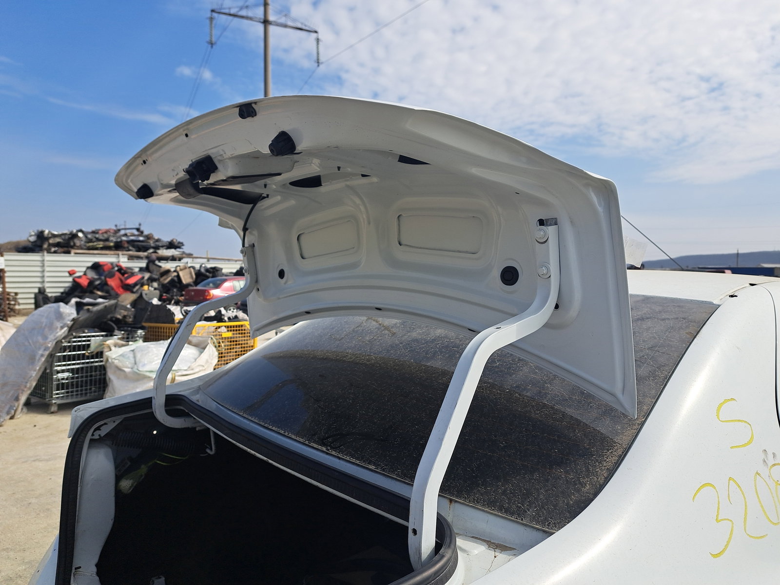 Haion Dacia Logan 2 [Fabr 2012-2020] Berlina ALB - imagine 4