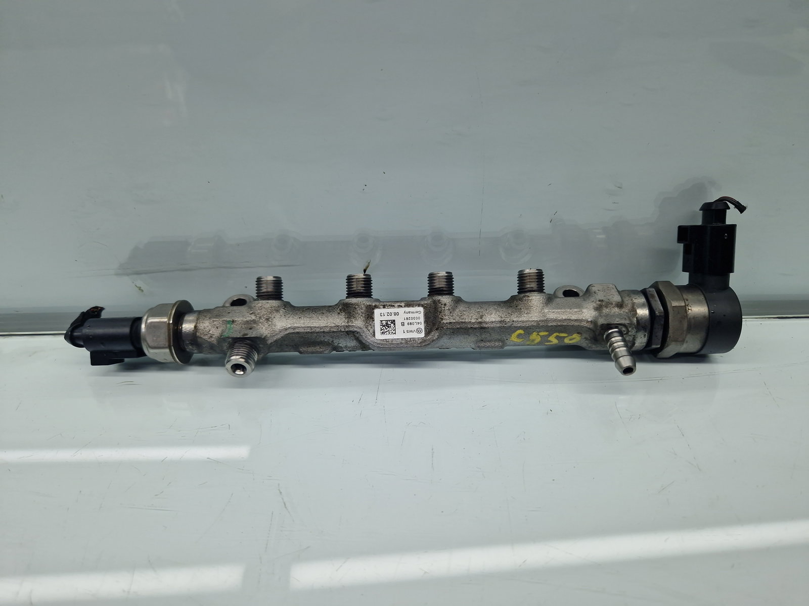 Rampa injectoare Volkswagen Golf 7 (5G) [Fabr 2014-prezent] 04L089B 1.6 TDI CLHA 77KW / 105CP - imagine 2