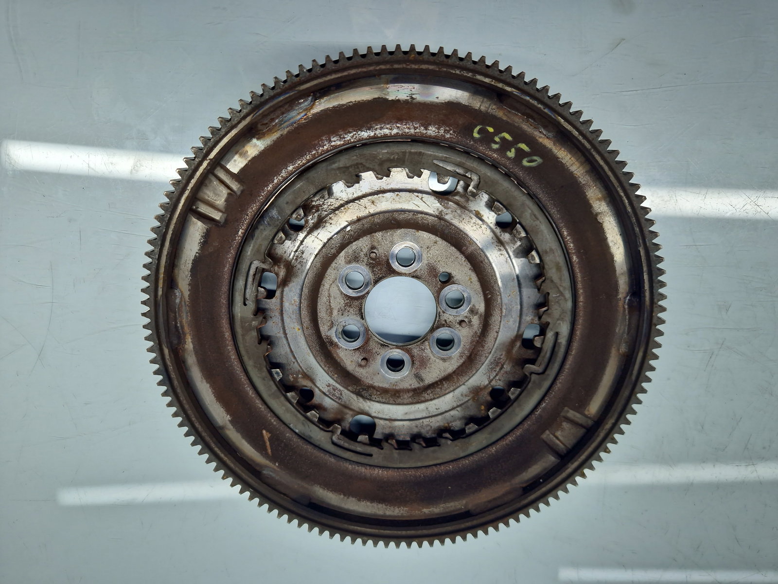 Volanta Volkswagen Golf 7 (5G) [Fabr 2014-prezent] 1.6 TDI CLHA OEM 77KW / 105CP - imagine 1