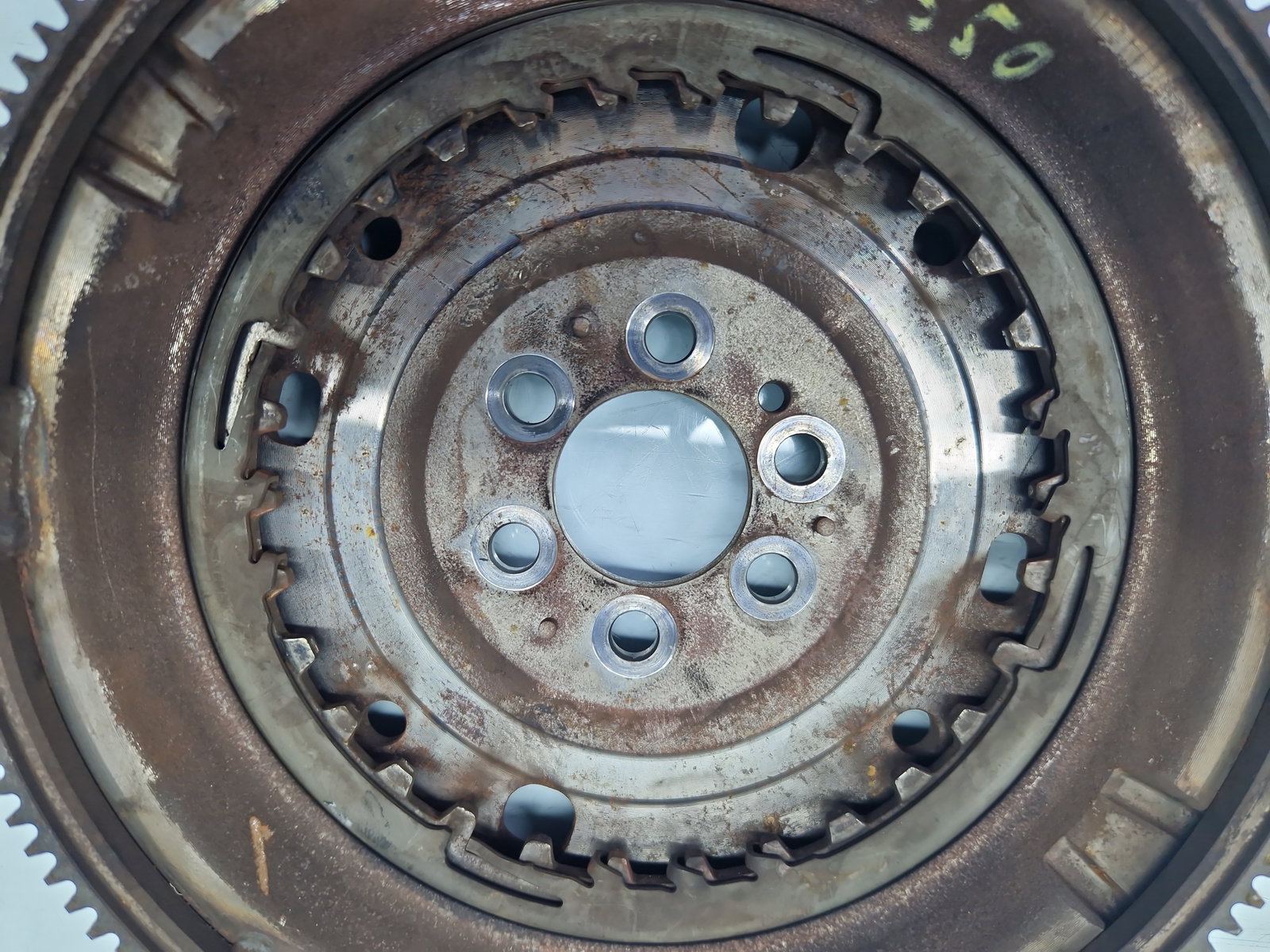 Volanta Volkswagen Golf 7 (5G) [Fabr 2014-prezent] 1.6 TDI CLHA OEM 77KW / 105CP - imagine 2