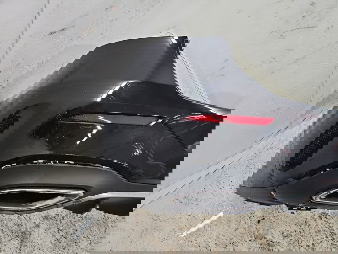 Bara spate Mercedes Clasa A (W177) [Fabr 2019-2024] Berlina AMG 191U Negru Cosmos
