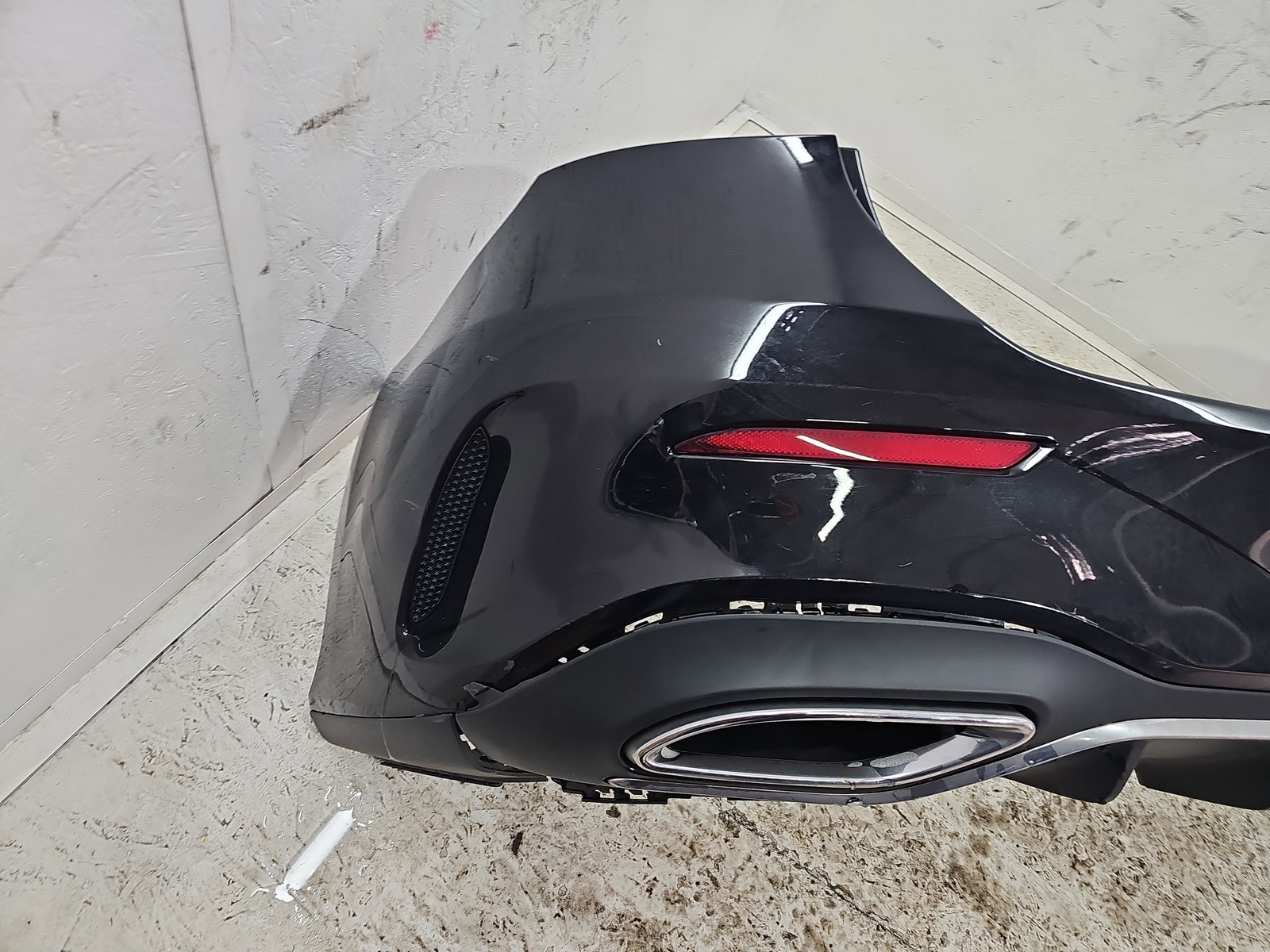 Bara spate Mercedes Clasa A (W177) [Fabr 2019-2024] Berlina AMG 191U Negru Cosmos - imagine 4