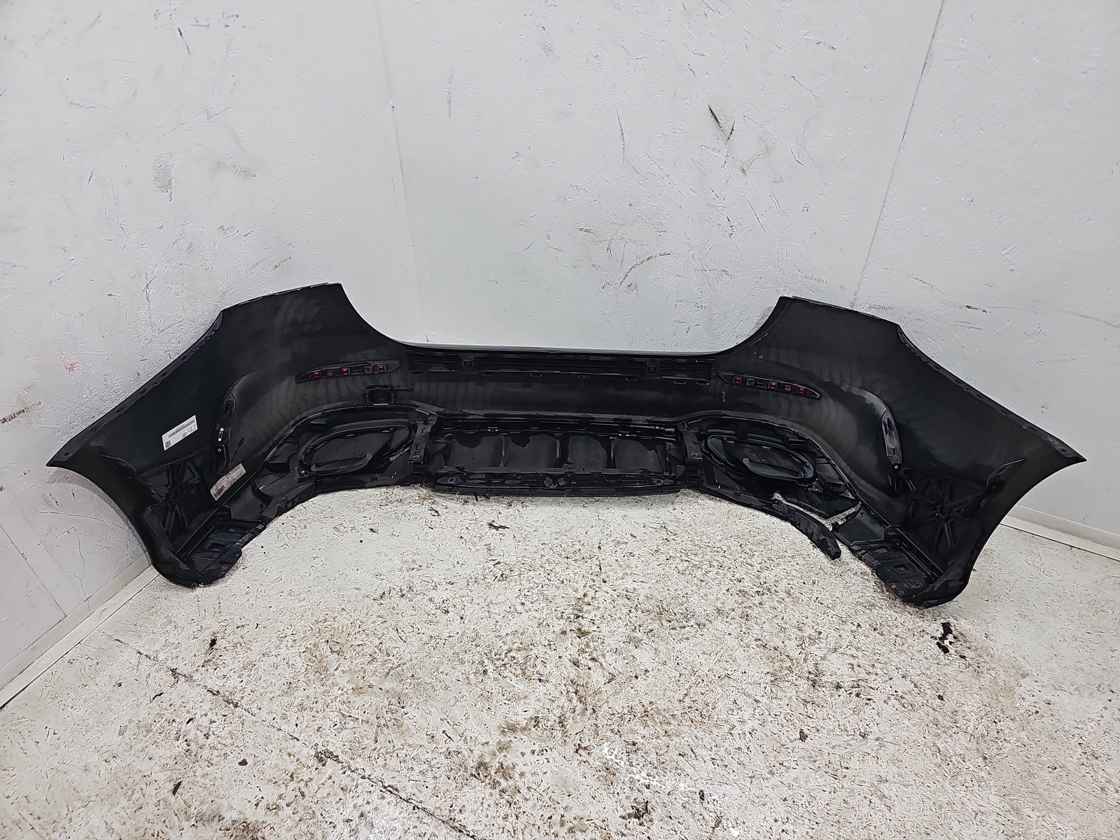 Bara spate Mercedes Clasa A (W177) [Fabr 2019-2024] Berlina AMG 191U Negru Cosmos - imagine 5