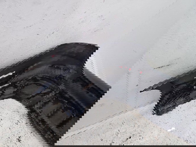 Bara spate Mercedes Clasa A (W177) [Fabr 2019-2024] Berlina AMG 191U Negru Cosmos