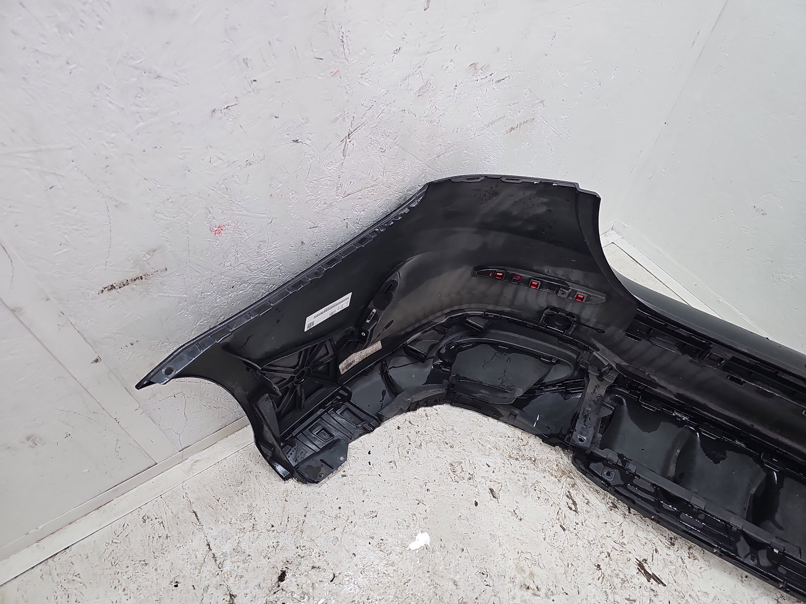 Bara spate Mercedes Clasa A (W177) [Fabr 2019-2024] Berlina AMG 191U Negru Cosmos - imagine 7