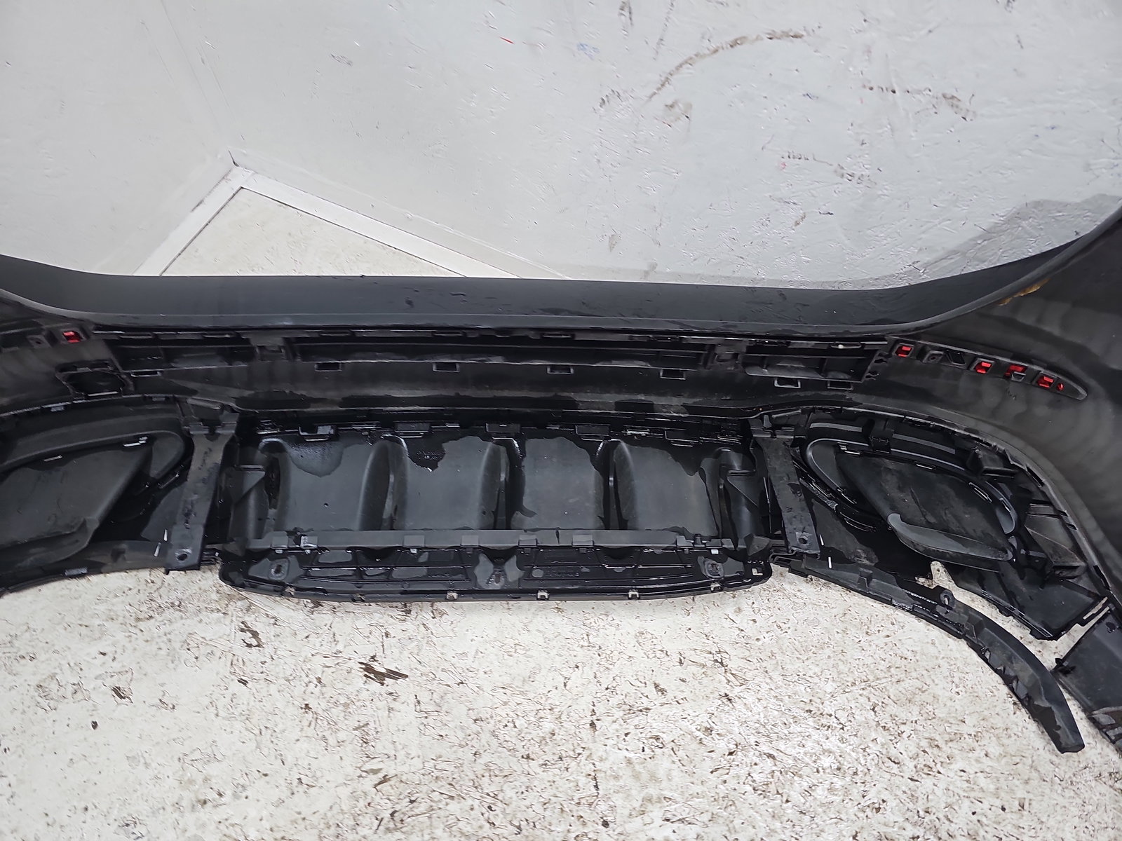 Bara spate Mercedes Clasa A (W177) [Fabr 2019-2024] Berlina AMG 191U Negru Cosmos - imagine 8