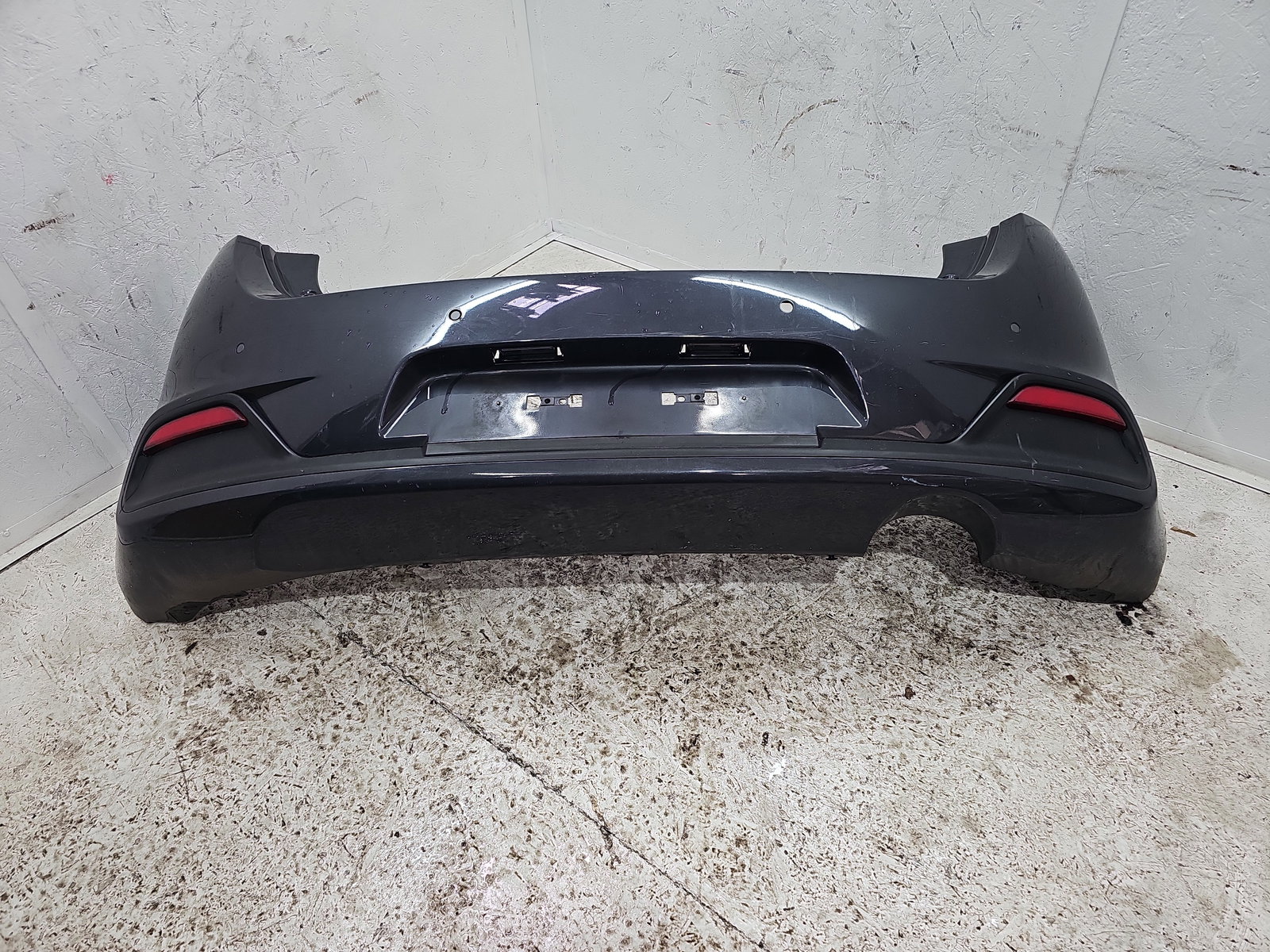 Bara spate KIA Ceed (JD) [Fabr 2012-2018] Hatchback DARK METAL - imagine 2