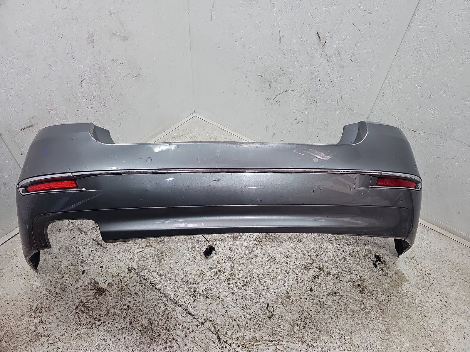 Bara spate Bmw 5 (F10) [Fabr 2011-2016] Berlina Facelift A52 Spacegrau Metalc - imagine 1