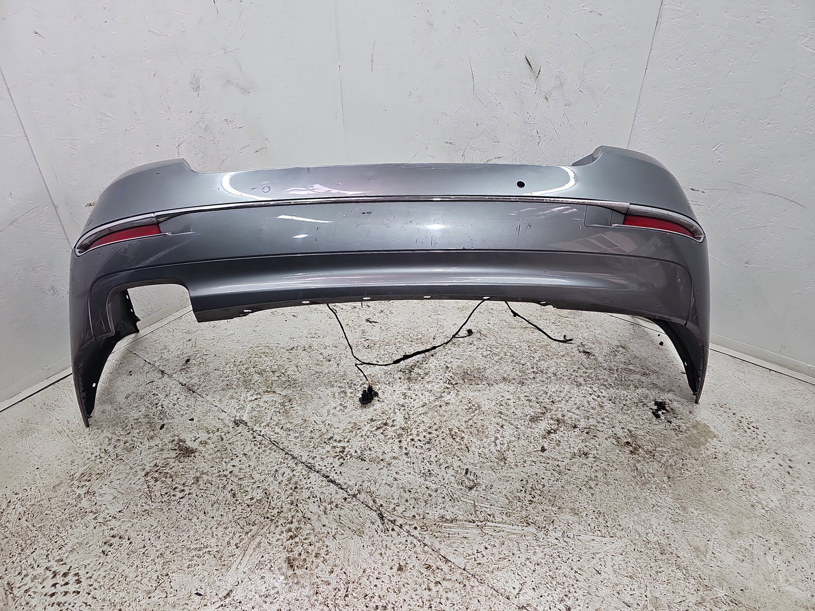 Bara spate Bmw 5 (F10) [Fabr 2011-2016] Berlina Facelift A52 Spacegrau Metalc - imagine 2