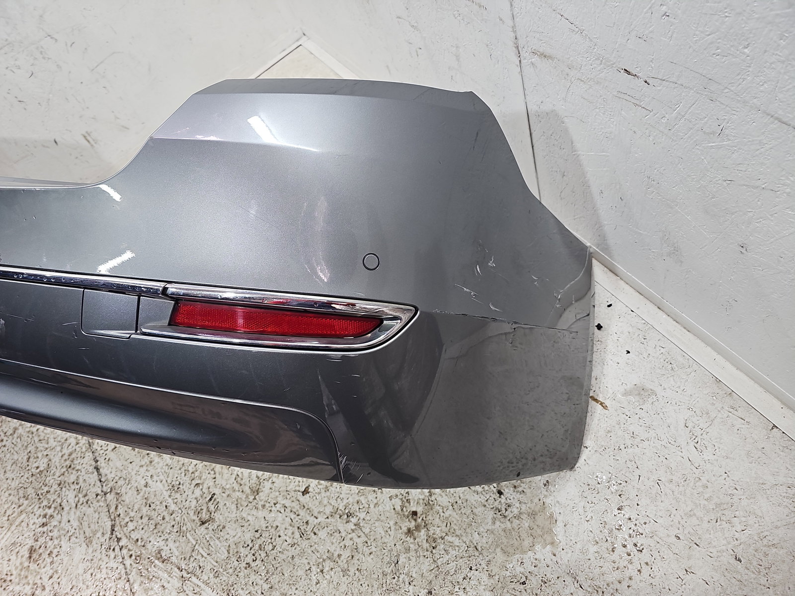 Bara spate Bmw 5 (F10) [Fabr 2011-2016] Berlina Facelift A52 Spacegrau Metalc - imagine 3