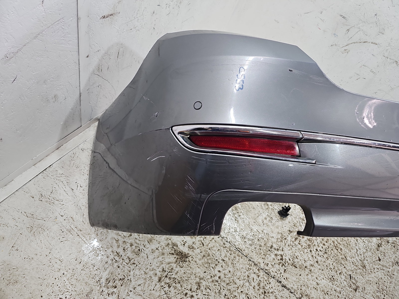 Bara spate Bmw 5 (F10) [Fabr 2011-2016] Berlina Facelift A52 Spacegrau Metalc - imagine 4