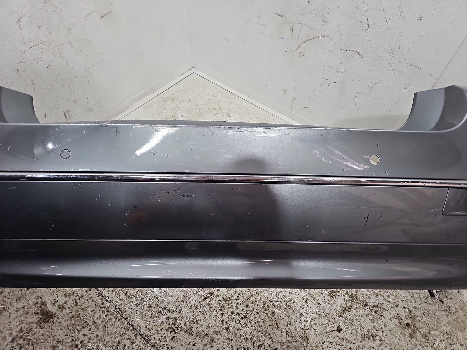 Bara spate Bmw 5 (F10) [Fabr 2011-2016] Berlina Facelift A52 Spacegrau Metalc - imagine 5