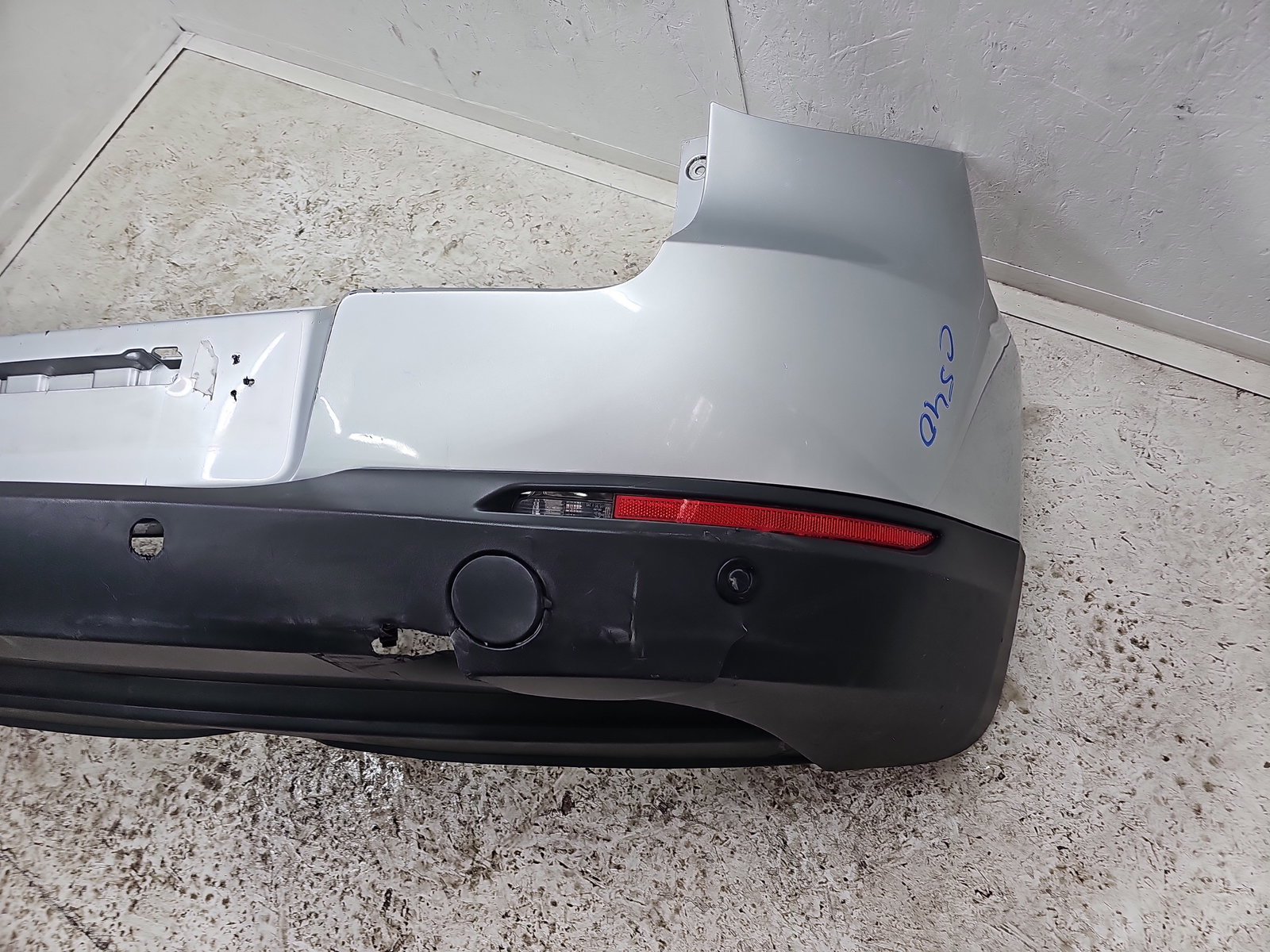 Bara spate Volkswagen Tiguan (5N) [Fabr 2007-2016] SUV LA7W - imagine 2