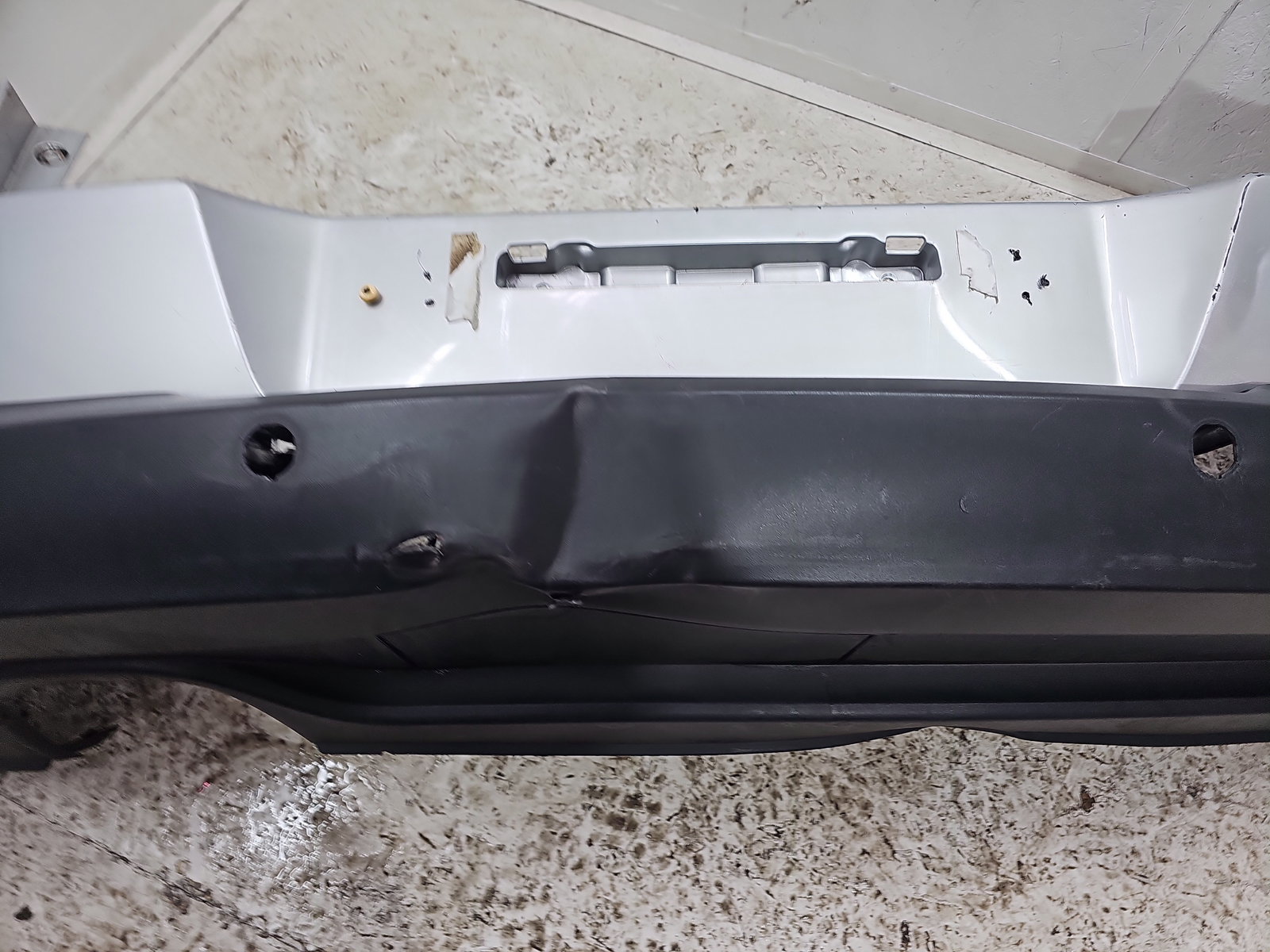 Bara spate Volkswagen Tiguan (5N) [Fabr 2007-2016] SUV LA7W - imagine 4