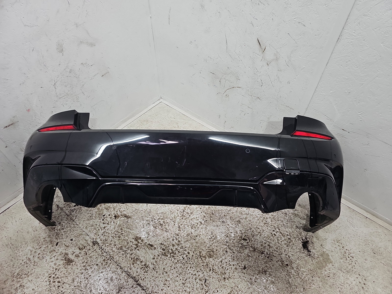 Bara spate Bmw 3 Saloon (G20) [Fabr 2018-2025] Berlina Pachet M 475 Black Sapphire - imagine 1