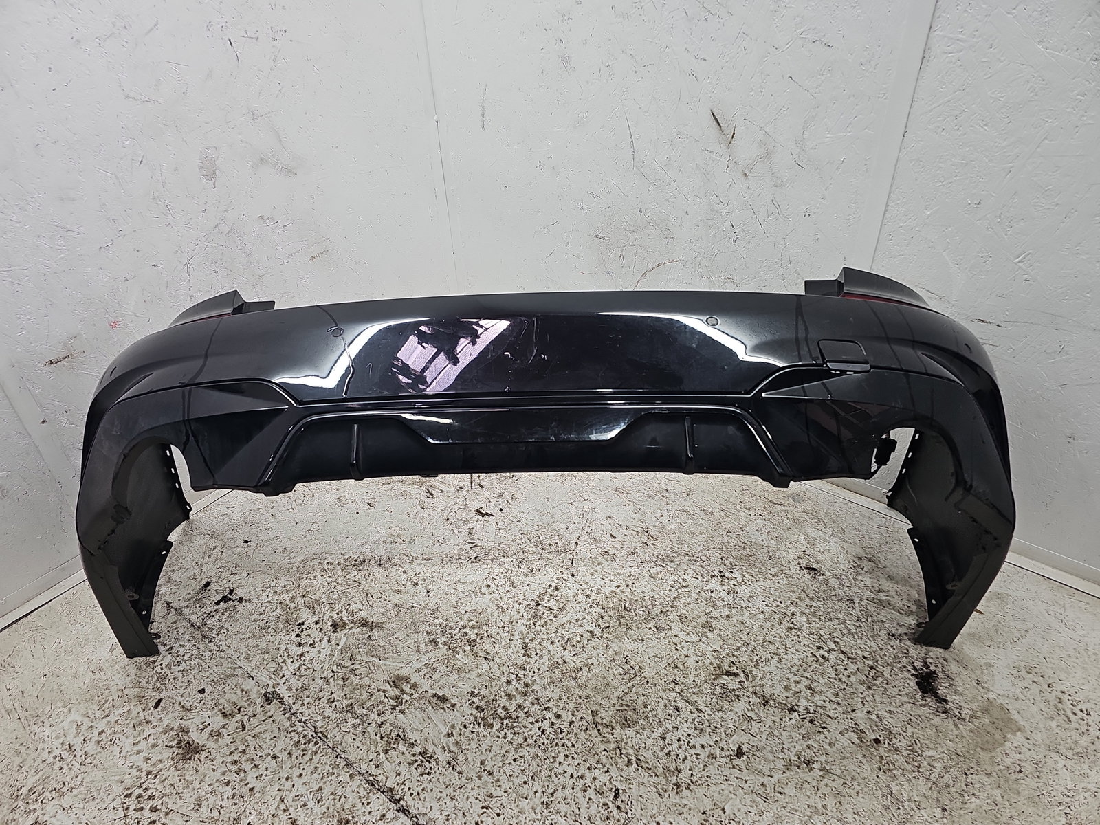 Bara spate Bmw 3 Saloon (G20) [Fabr 2018-2025] Berlina Pachet M 475 Black Sapphire - imagine 2