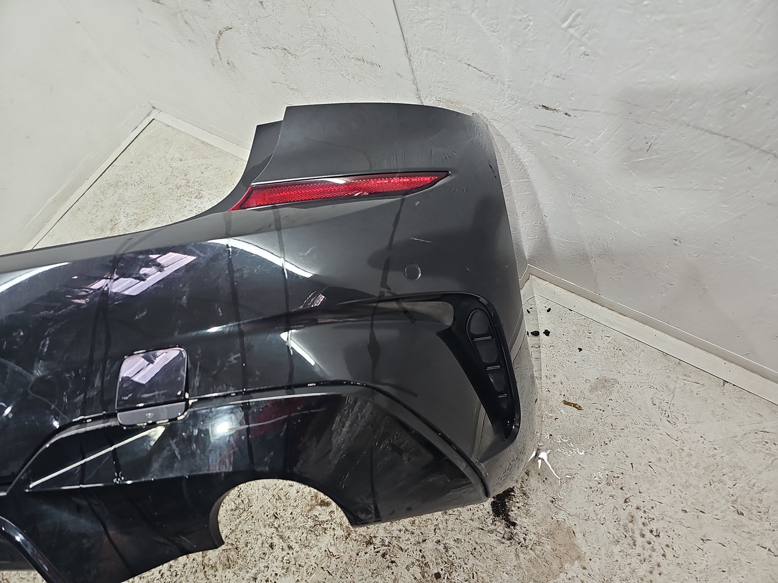 Bara spate Bmw 3 Saloon (G20) [Fabr 2018-2025] Berlina Pachet M 475 Black Sapphire - imagine 3