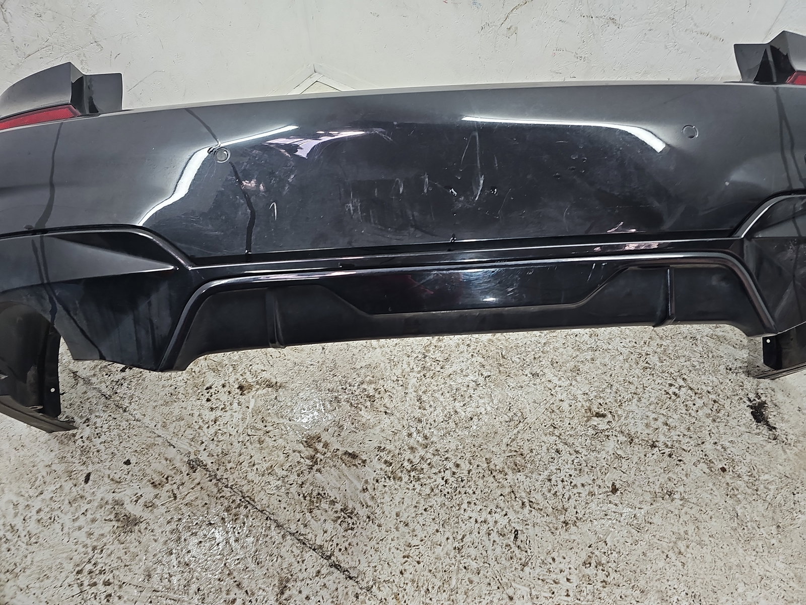 Bara spate Bmw 3 Saloon (G20) [Fabr 2018-2025] Berlina Pachet M 475 Black Sapphire - imagine 5