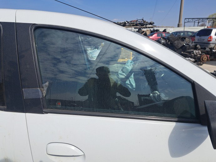 Geam usa dreapta fata Dacia Logan 2 [Fabr 2012-2020] Berlina OEM