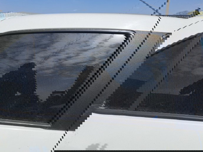 Geam usa dreapta spate Dacia Logan 2 [Fabr 2012-2020] Berlina OEM